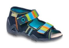 Befado chlapecké sandálky SNAKE 250P063 kožená stélka velikost 20