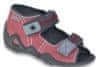 Befado chlapecké sandálky SNAKE 250P051 cihlová velikost 21