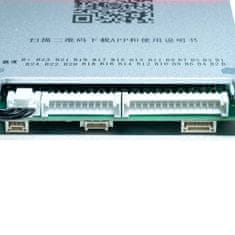 JK BMS JK Smart Li-Ion-LiFePO4 BMS modul 7S-24S 40A RS485 Programovatelný s Bluetooth a podporou aplikací