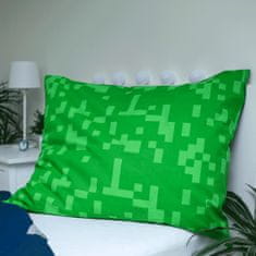 Jerry Fabrics  Povlečení bavlna Minecraft Sssleep Tight 140x200, 70x90 cm