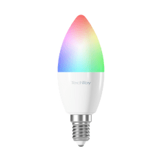 TESLA ZigBee Smart Bulb RGB 6W E14 3pcs set