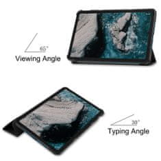 Techsuit Pouzdro pro tablet Nokia T21, Techsuit FoldPro modré