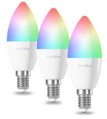 ZigBee Smart Bulb RGB 6W E14 3pcs set