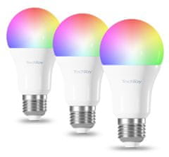 ZigBee Smart Bulb RGB 9W E27 3pcs set