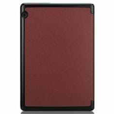Techsuit Pouzdro pro tablet Huawei pro Matepad T10s / Matepad T10 Techsuit FoldPro burgundy