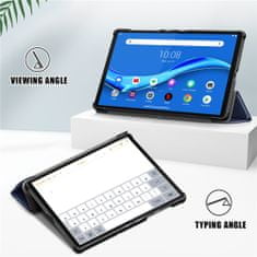 Techsuit Pouzdro pro tablet Lenovo Tab M10 PLUS 3rd Gen (TB-125F/TB-128F), Techsuit FoldPro modré
