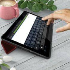 Techsuit Pouzdro pro tablet Huawei MatePad SE 10.4", Techsuit FoldPro burgundy
