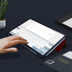 Techsuit Pouzdro pro tablet Samsung Galaxy Tab S6 Lite P610/P615 Techsuit FoldPro burgundy