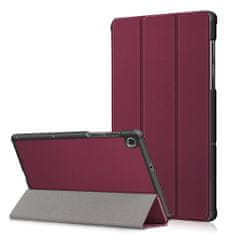 Techsuit Pouzdro pro tablet Samsung Galaxy Tab S7 FE 12.4" T730/T736 2021 - Techsuit foldPro Burgundy