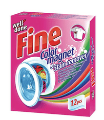 CZECHOBAL, s.r.o. Fine Color Magnet ubrousky proti skvrnám a obarvení (růžové) 12 ks