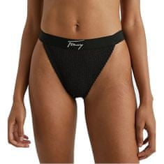 Tommy Hilfiger Dámské plavkové kalhotky Bikini UW0UW04491-BDS (Velikost L)