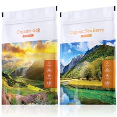 Energy Organic Goji powder 100 g + Organic Sea Berry powder 100 g