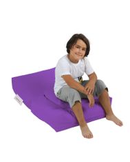 Atelier Del Sofa Zahradní sedací vak Kids Single Seat Pouffe - Purple, Purpurová