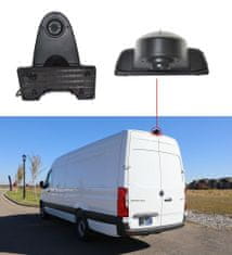 Stualarm Kamera 4PIN NTSC/PAL pro Mercedes Sprinter, VW Crafter (svcMC05NTP)