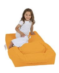 Atelier Del Sofa Zahradní sedací vak Kids Single Seat Pouffe - Orange, Oranžová