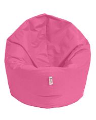 Atelier Del Sofa Zahradní sedací vak Iyzi 100 Cushion Pouf - Pink, Růžová