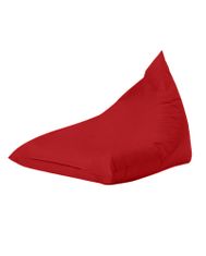 Atelier Del Sofa Zahradní sedací vak Pyramid Big Bed Pouf - Red, Červená