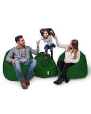 Atelier Del Sofa Zahradní sedací vak Iyzi 100 Cushion Pouf - Green, Zelená