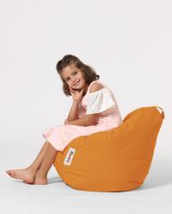 Atelier Del Sofa Zahradní sedací vak Premium Kids - Orange, Oranžová