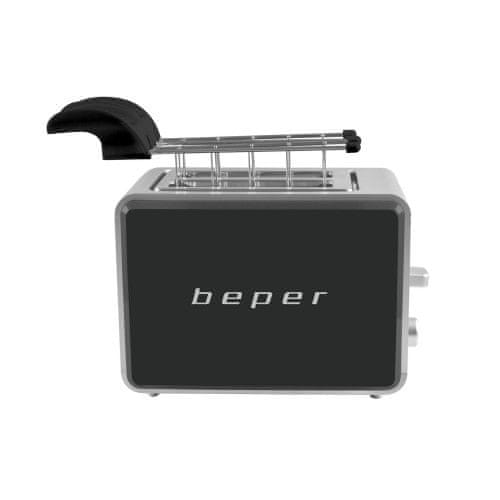 Beper BEPER BT001-N topinkovač 2 plátky 750W, černý