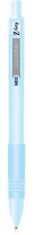 Zebra Kuličkové pero "Z-Grip Pastel", modrá, 0,27 mm, stiskací mechanismus, 91802
