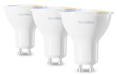 TESLA TechToy Smart Bulb RGB 4.5W GU10 3pcs set