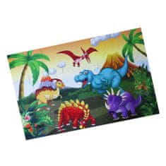 Rappa Puzzle dinosauři maxi 48 ks 92 x 62 cm