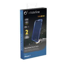 CellularLine Ultra ochranné pouzdro Cellularline Tetra Force Shock-Twist pro Apple iPhone 7/8/SE (2020/2022), modré