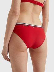 Tommy Hilfiger Dámské plavkové kalhotky Bikini UW0UW04113-XLG (Velikost XS)