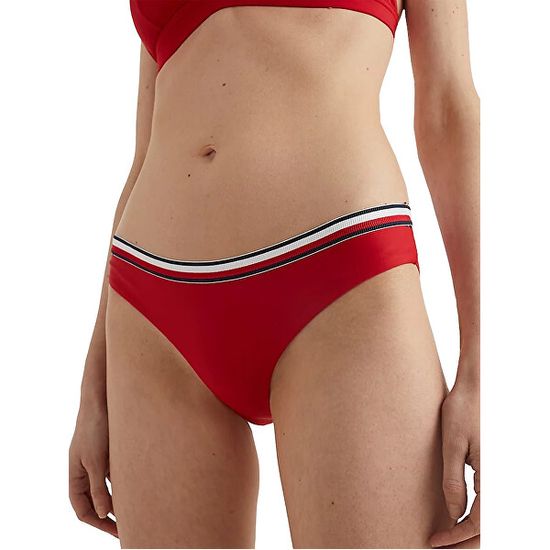 Tommy Hilfiger Dámské plavkové kalhotky Bikini UW0UW04113-XLG