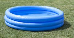 Rappa Nafukovací bazén modrý 147 x 33 cm