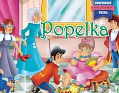 Popelka - Klasické příběhy Prostorová kniha