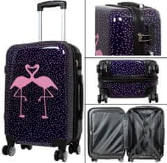 MONOPOL Příruční kufr Flamingo