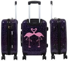 MONOPOL Sada kufrů Flamingo 3-set