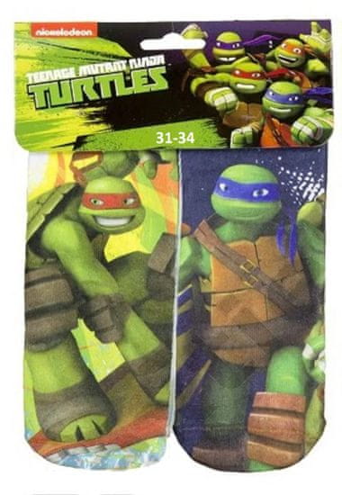 Sun City Dětské ponožky Želvy Ninja , Ninja Turtles
