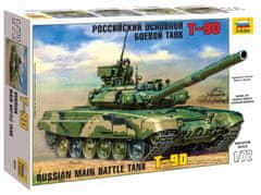Zvezda T-90, Model Kit 5020, 1/72