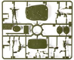 Zvezda figurky sovětští výsadkáři, Wargames (WWII) 6138, 1/72