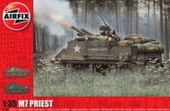 M7 Priest, Classic Kit A1368, 1/35