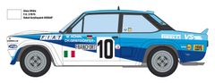 Italeri Fiat 131 Abarth Rally, Model Kit 3662, 1/24