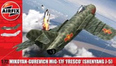 Airfix Mikojan-Gurevič MiG-17 "Fresco", Classic Kit A03091, 1/72