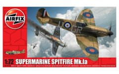 Airfix Supermarine Spitfire Mk.Ia, Classic Kit A01071B, 1/72