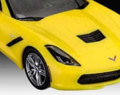 Revell 2014 Corvette Stingray, ModelSet EasyClick 67449, 1/25