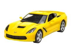 Revell 2014 Corvette Stingray, ModelSet EasyClick 67449, 1/25