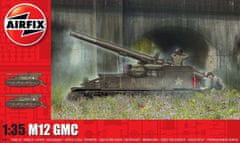 Airfix M12 GMC, Classic Kit tank A1372, 1/35
