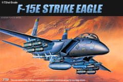 Academy McDonnell Douglas F-15E Eagle, Model Kit 12478, 1/72