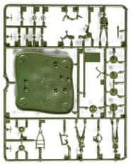 Zvezda figurky protiletadlové dělo 85 mm vz.1939 (52-K) s obsluhou, Wargames (WWII) 6148, 1/72