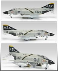 Academy McDonnell F-4J Phantom II, US NAVY, VF-84 "Jolly Rogers", Model Kit 12529, 1/72