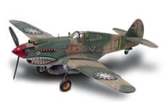 Revell Curtiss P-40B Warhawk, Tiger Shark, Plastic ModelKit MONOGRAM 5209, 1/48