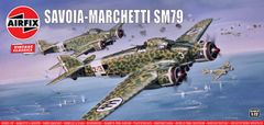 Airfix Savoia-Marchetti SM.79 Sparviero, Classic Kit VINTAGE A04007V, 1/72