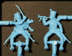 Italeri figurky francouzští husaři, napoleonské války, Model Kit figurky 6008, 1/72